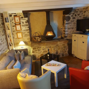 Penty typique Kercab dans un ancien moulin